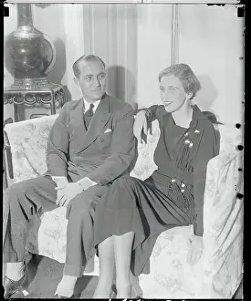 Portrait of Mr. and Mrs. John Boettiger