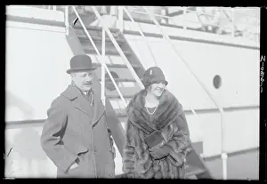 Portrait of Mr. and Mrs. Robert Goelet