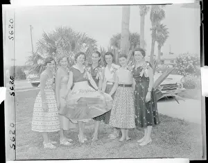 Portrait of Mrs. American Hopefuls
