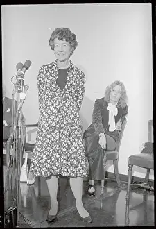 Portrait of Mrs. Anne Morrow Lindbergh and Daughter Reeve
