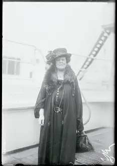 Alva Ertskin Belmont Prints: Portrait of Mrs. Belmont