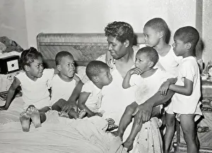 Portrait of Mrs. Boyd Braxton and Family