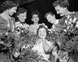 Portrait of Mrs. California Contestants