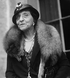 Augusta Prints: Portrait of Mrs. Christian Holmes