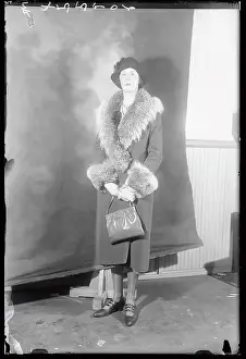 Portrait of Mrs. Clara Adams