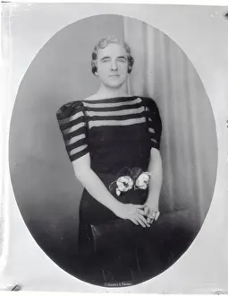 Maryland Prints: Portrait of Mrs. Henry M. Robert Jr