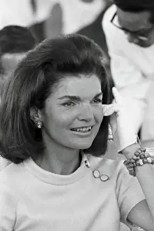 Portrait of Mrs. Jacqueline Kennedy