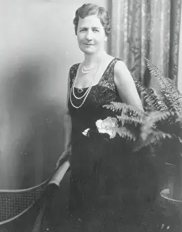 Marietta Garner Prints: Portrait of Mrs. John Nance Garner