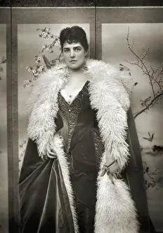Cape Prints: Portrait Of Mrs. Lady Randolph Churchill