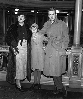 Portrait of Mrs. Leslie Howard with Her Children
