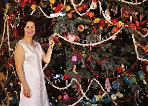 Portrait of Mrs. Lyndon Johnson