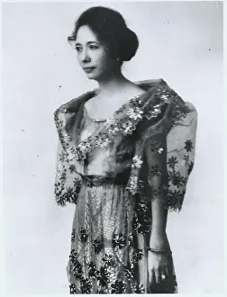 Portrait of Mrs. Manuel Quezon