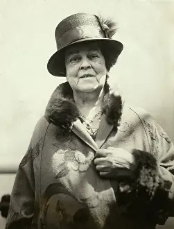 Alva Ertskin Belmont Prints: Portrait of Mrs O.H.P. Belmont