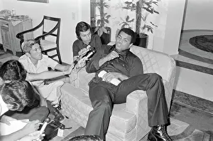 Portrait of Muhammad Ali
