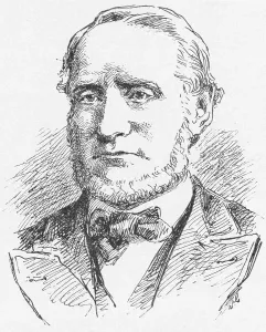 Andrew J Prints: Portrait of Murder Victim Andrew J. Borden