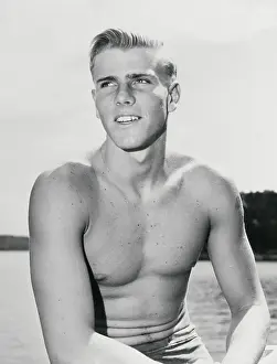 Portrait of Murray Rose