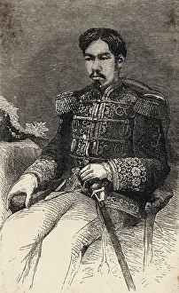 Dignity Prints: Portrait of Mutsu-Hito