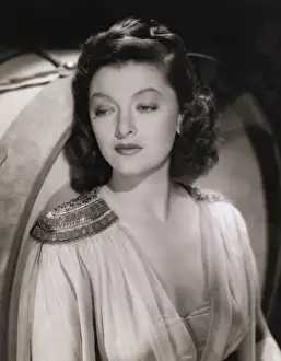 Portrait of Myrna Loy