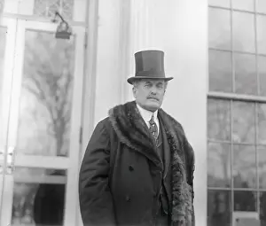 Myron T Prints: Portrait of Myron T. Herrick