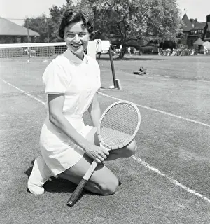 Portrait of Nancy Chaffee Kiner