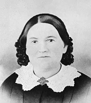 Arc0008315 Prints: Portrait Of Nancy Elliot Edison