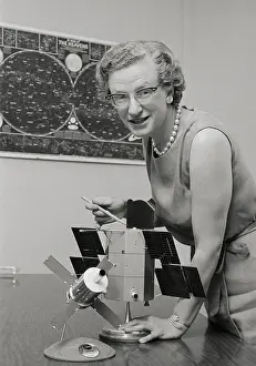 Portrait of Nancy G Roman