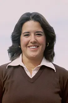 Portrait of Nancy Lopez Smiling