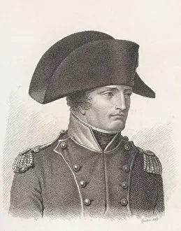 Portrait of Napoleon