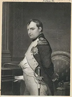 Portrait of Napoleon I