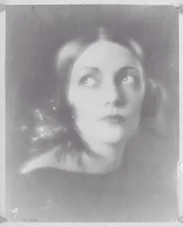 Portrait of Natacha Rombova