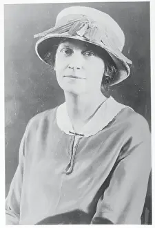 Portrait of Natalya Ivanovna Sedova Wearing Hat