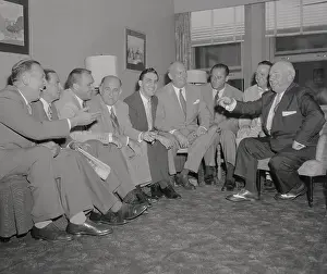 Portrait of National League Members