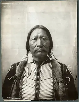 Portrait of Native American Man