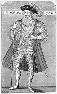 Portrait Of Navigator Vasco De Gama