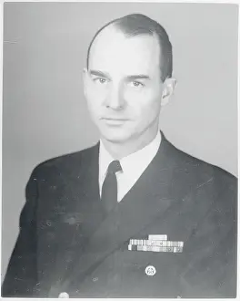 Portrait of Navy Captain Richard G. Alexander