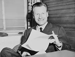 Portrait of Nelson A. Rockefeller