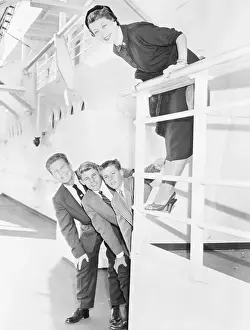 Portrait of the Nelson Family