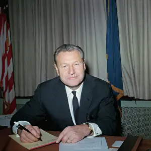 Portrait of Nelson Rockefeller