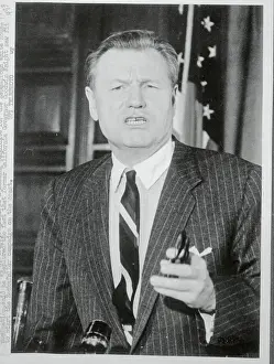 Portrait of Nelson A Rockefeller