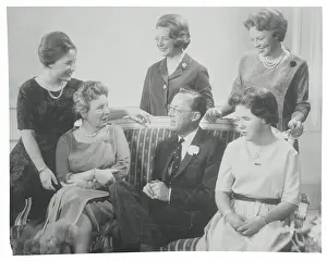 Bernhard Prints: Portrait of Netherlands Royal Family