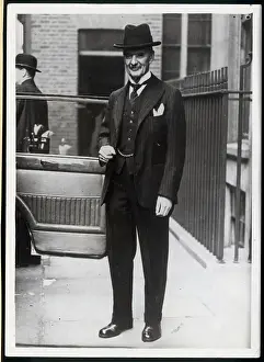 Portrait Of Neville Chamberlain
