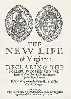 Seal Prints: Portrait of The New Life of Virginia Document