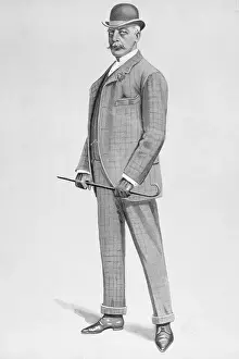 Bowler Prints: Portrait of a New York Herald Founder Bennett James Gordon