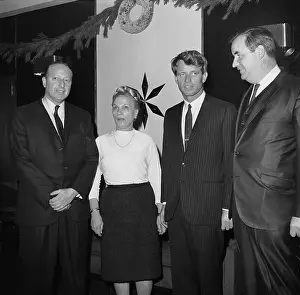 Burns Prints: Portrait of New York State Democratic Leaders
