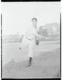 Portrait of New York Yankee Bill Bevens