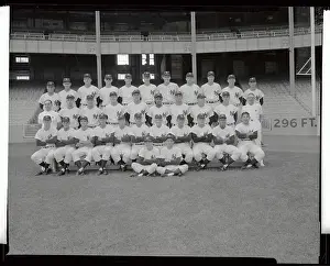 Portrait of New York Yankees Nineteen Fifty Five