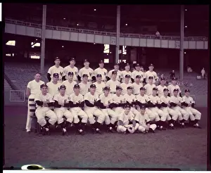 Portrait of New York Yankees Team