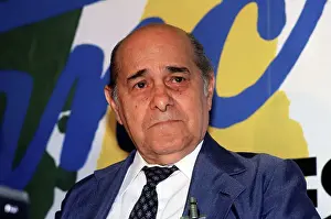 Portrait of Newly Elected Brazilian President Tancredo Neves