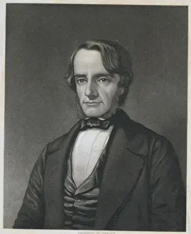 Intelligence Prints: Portrait of Newspaper Editor Charles A. Dana
