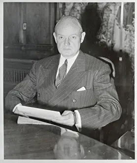 Johns Prints: Portrait of Newspaper Giant Johns Knight